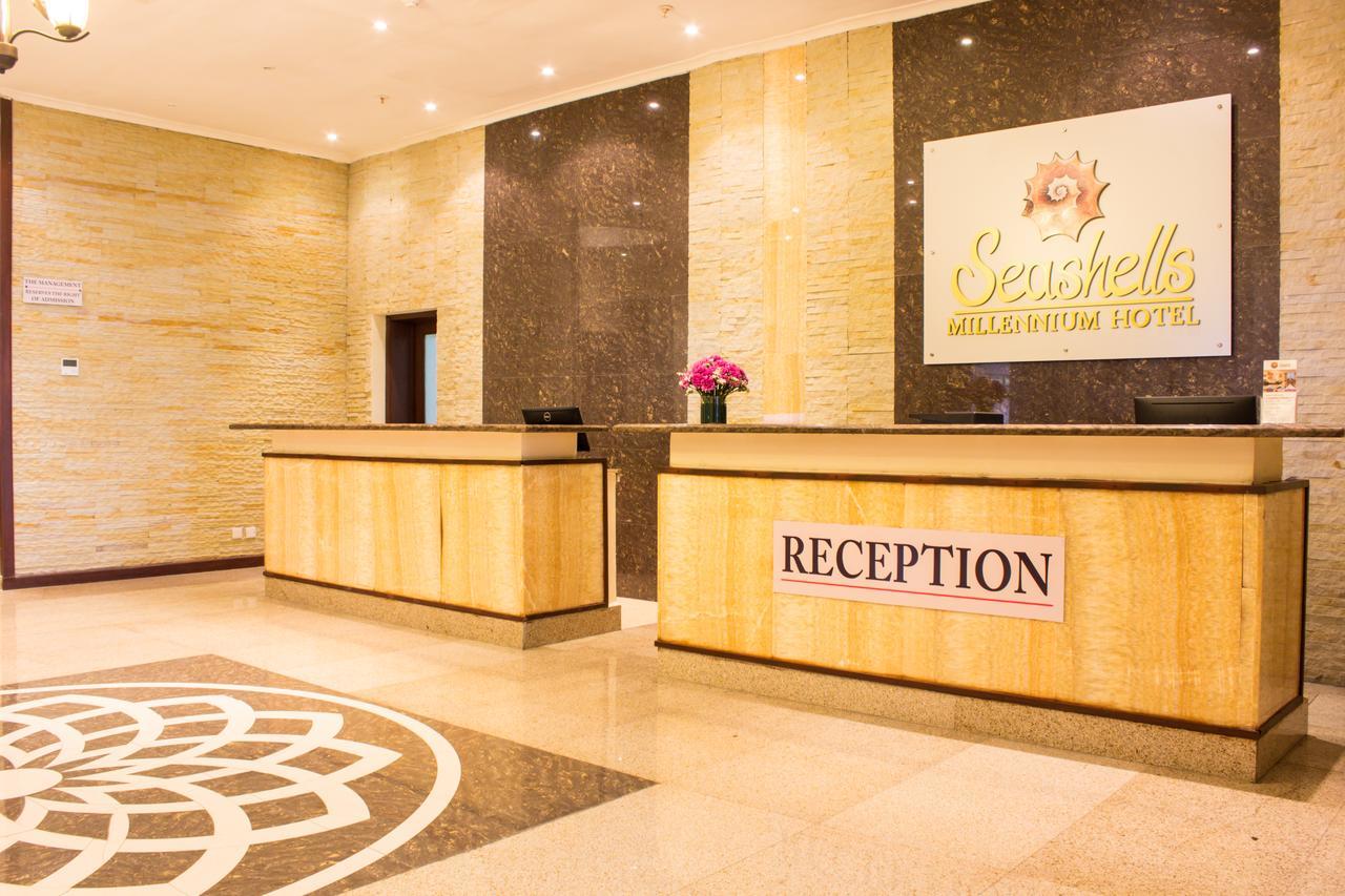 Seashells Millennium Hotel Dar es Salaam Exterior foto